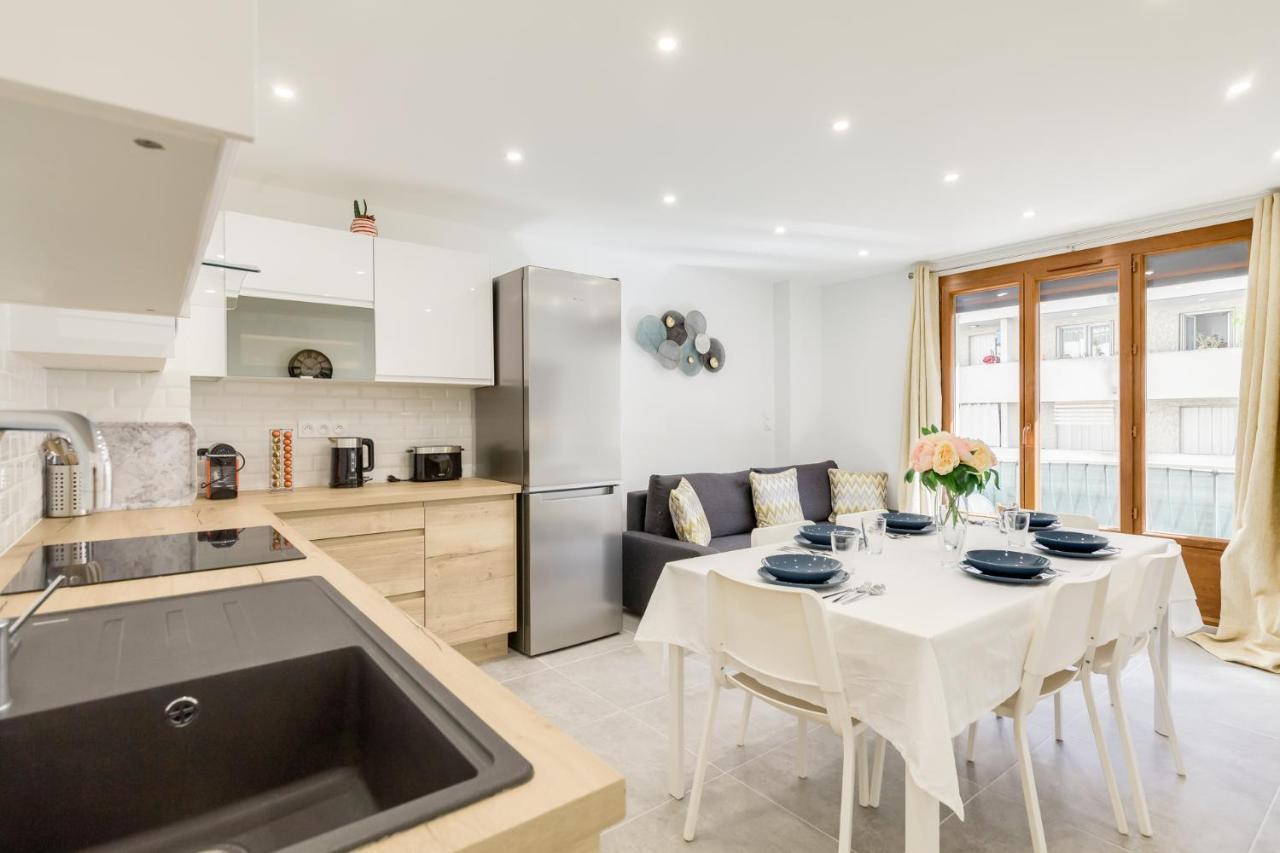 Appartement Gare St Charles Vieux Port 10 Personnes Marsella Exterior foto
