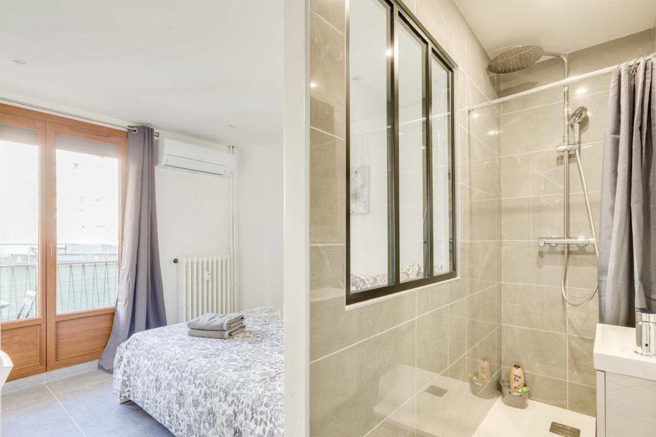 Appartement Gare St Charles Vieux Port 10 Personnes Marsella Exterior foto