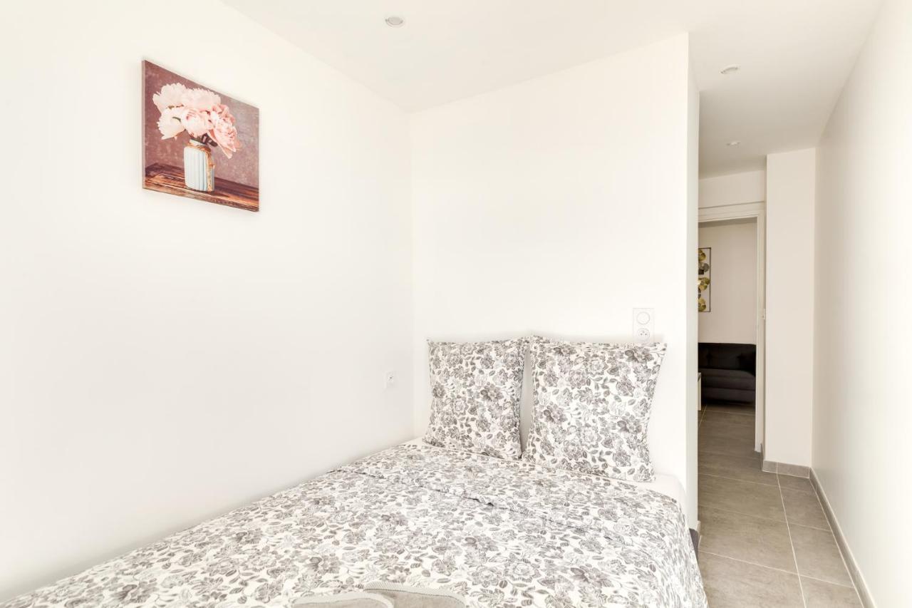 Appartement Gare St Charles Vieux Port 10 Personnes Marsella Exterior foto