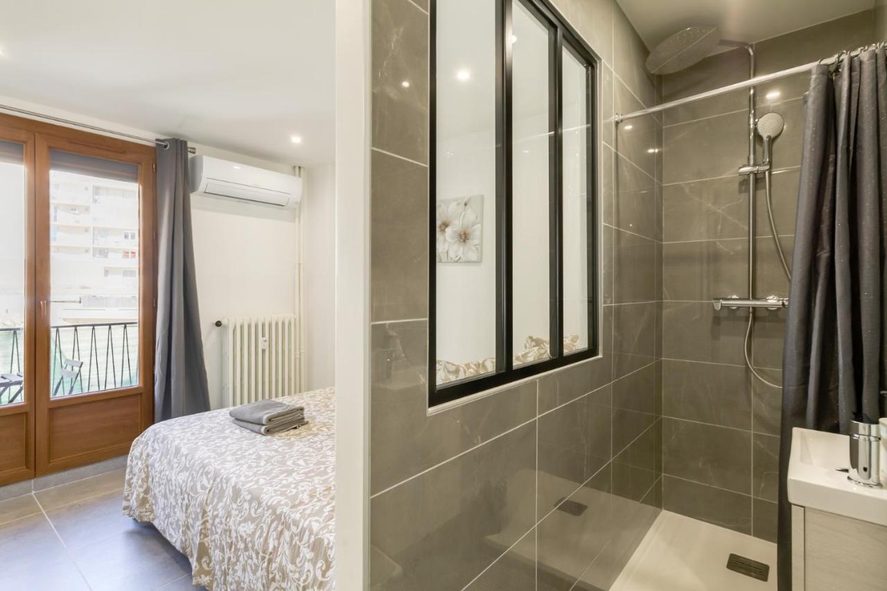 Appartement Gare St Charles Vieux Port 10 Personnes Marsella Exterior foto