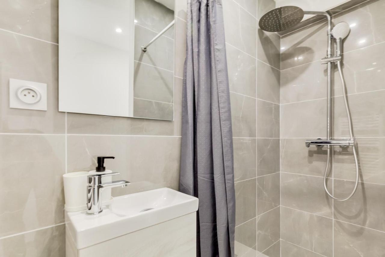 Appartement Gare St Charles Vieux Port 10 Personnes Marsella Exterior foto