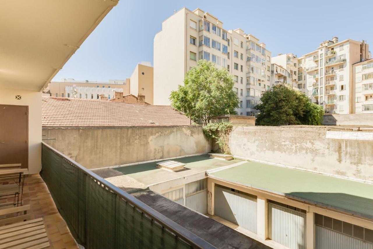 Appartement Gare St Charles Vieux Port 10 Personnes Marsella Exterior foto