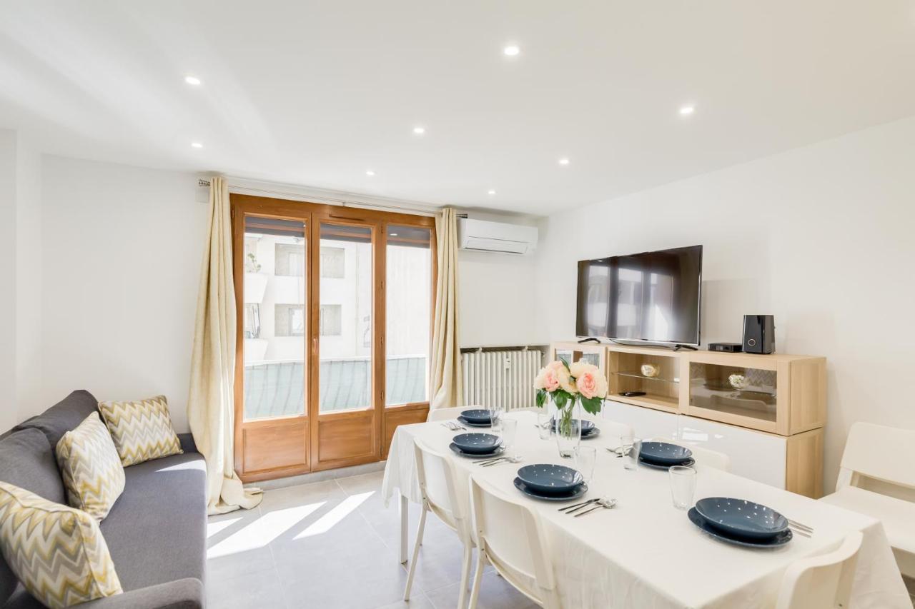 Appartement Gare St Charles Vieux Port 10 Personnes Marsella Exterior foto